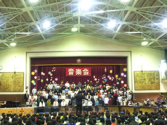 音楽会の様子
