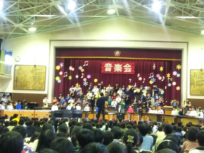音楽会の様子