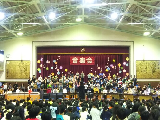音楽会の様子