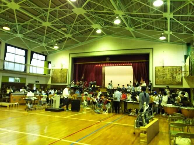 音楽会の練習