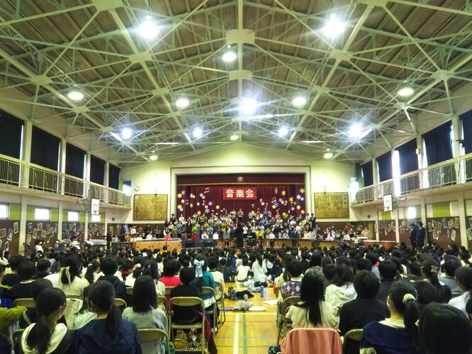 音楽会の様子