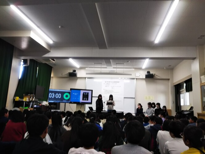 6年生　ビブリオバトル大会