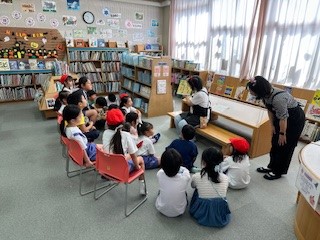 お話会