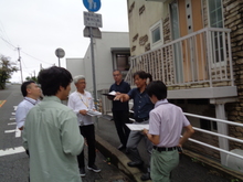 通学路点検