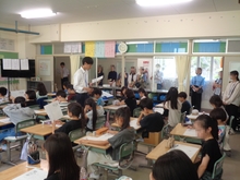 人権参観懇談