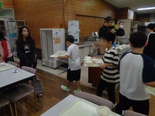 夕食