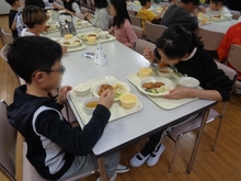 夕食