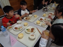 夕食