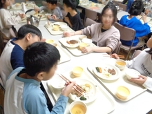夕食