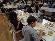 夕食