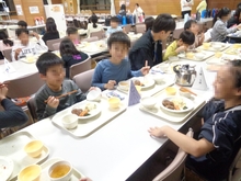 夕食