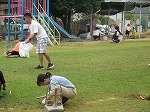 まだまだ草がありますね。