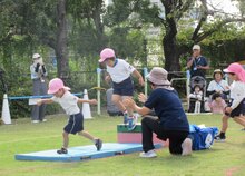 運動会の写真