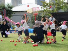 運動会の写真