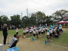 運動会の写真