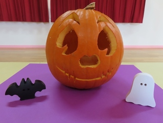 ハロウィンカボチャの写真