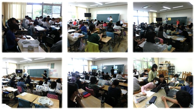 6年生の学校生活の様子