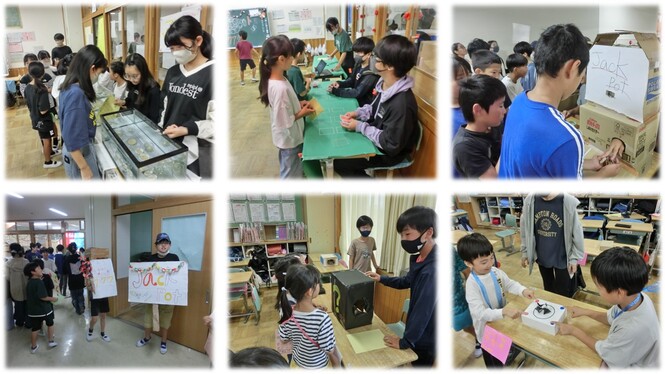長尾っ子まつりの様子