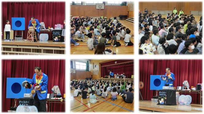 学年行事の様子