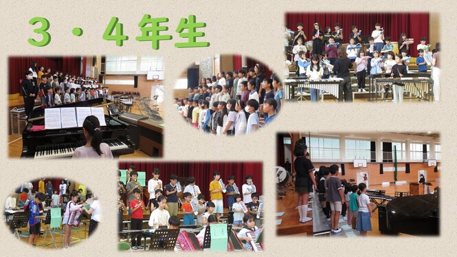 音楽会の練習
