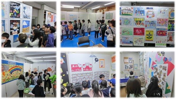 解放文化祭見学の様子