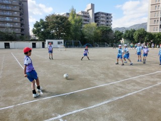 サッカー教室