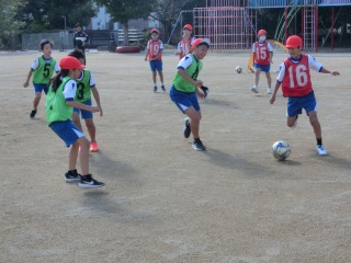 サッカー教室