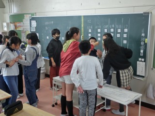 自然学校に向けて