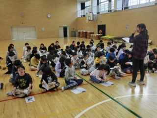 自然学校に向けて