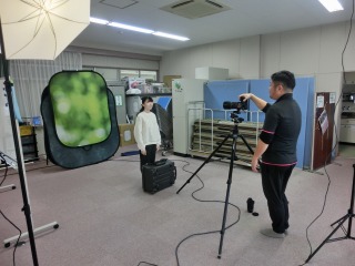 写真撮影