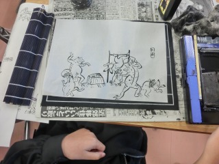 鳥獣戯画