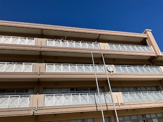 校舎内