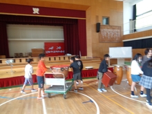 音楽会準備