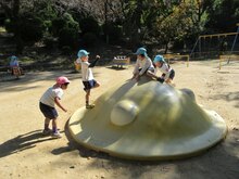 遠足の写真