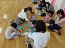 ひよこ組、ぱんだ組の写真