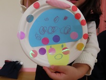 きのこの製作の写真