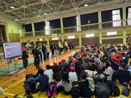 出発式1