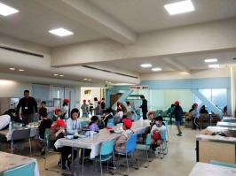 夕食