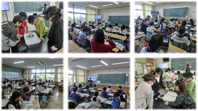 5年生の学校生活の様子