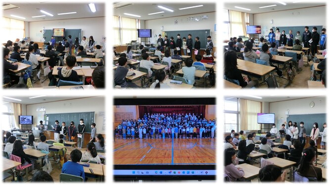 平和報告会の様子