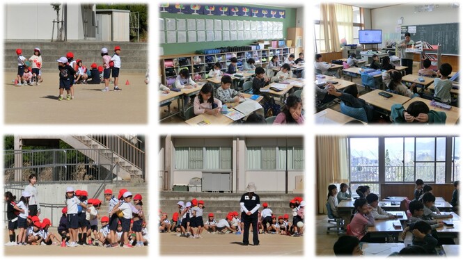 1年生の学校生活の様子