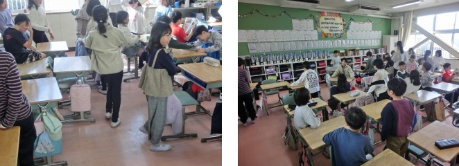 席替え