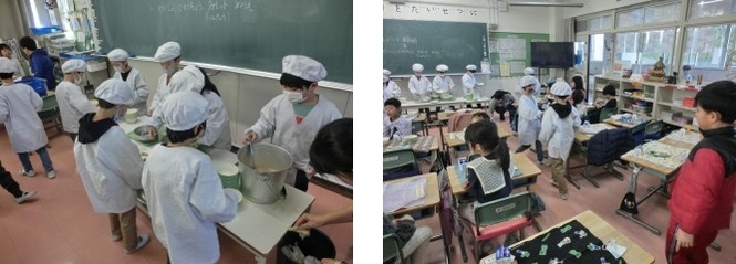 給食