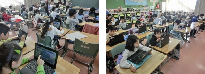 タブレットを使って