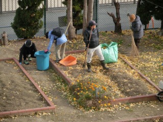 園芸ボランティア