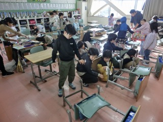 大掃除