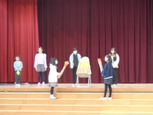 全校朝の会