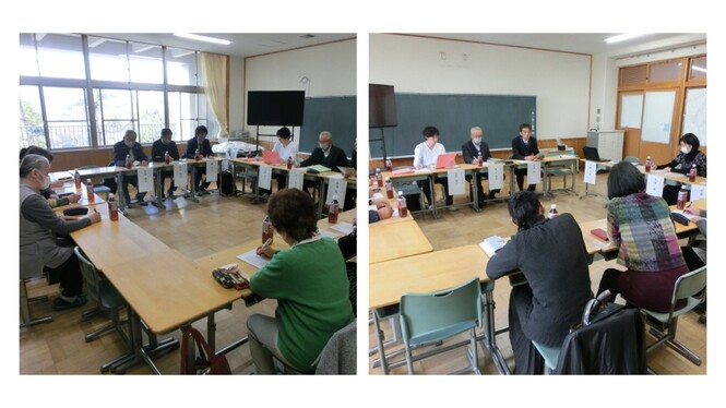 学校運営協議会の様子