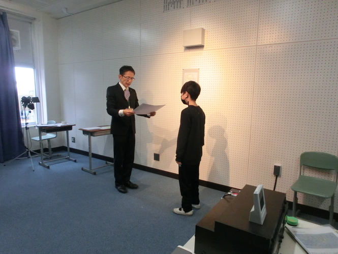 表彰式