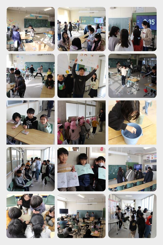 「すみれまつり」の様子